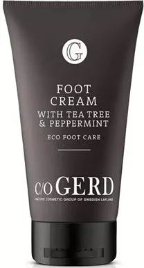 c/o Gerd Foot Cream Tee Tree & Pepparmynt 75 ml v:5418981