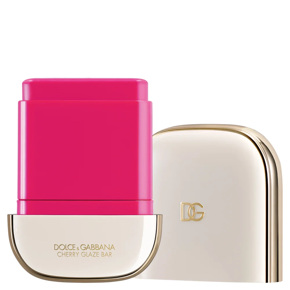Cherry Glaze Bar Instant Glow Blush Stick 02 Smitten Pink - Dolce & Gabbana v:9219737