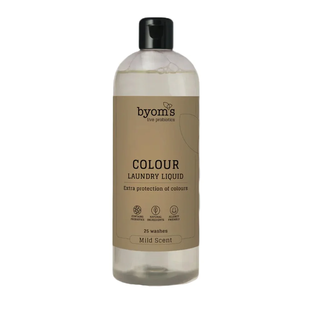 Byoms Laundry Liquid Colour – 500 ml. v:9862772
