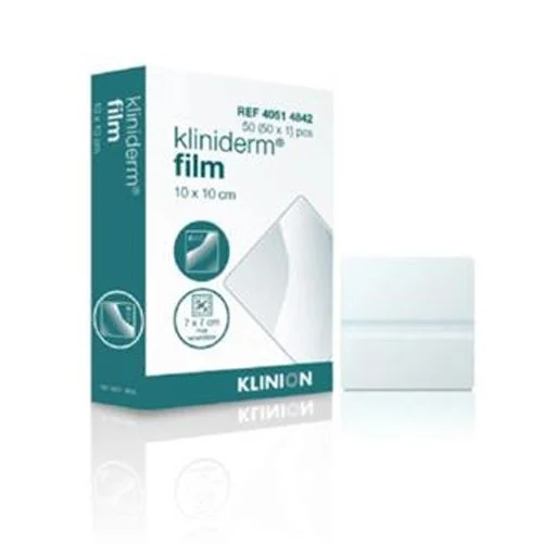 Kliniderm Film Steril 10x10cm – 50 stk v:3130771