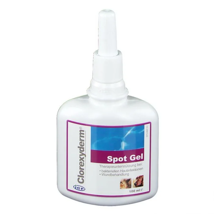 ICF Clorexyderm Spot Gel 100 ml v:9981791