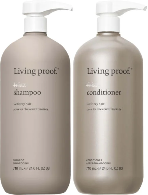 Living Proof No Frizz Bundle Shampoo 710 ml & Conditioner 710 ml v:1372974