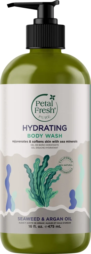 Petal Fresh Pure Seaweed & Argan Oil Body Wash 473 ml v:5435098