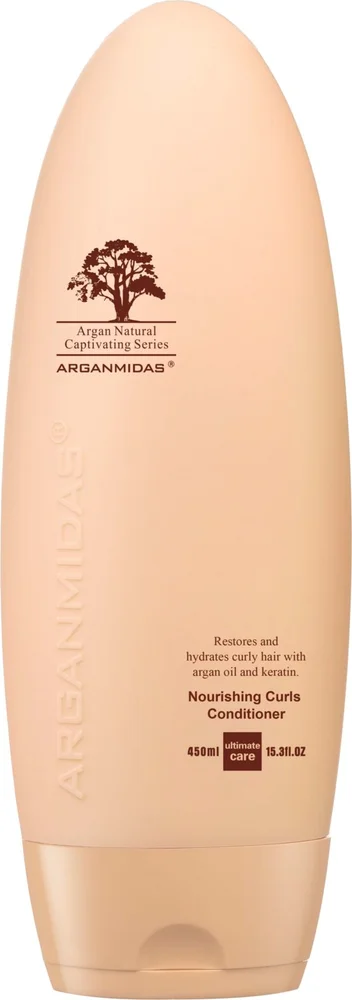 Arganmidas Nourishing Curls Conditioner 450 ml v:1314849