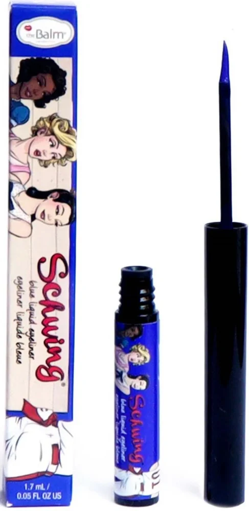 the Balm Schwing! Liquid Eyeliner Blue v:2631643