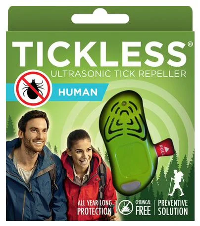 Tickless Human elektronisk flåttjager grønn 1 stk v:3170892 Tickless Human elektronisk flåttjager grønn 1 stk v:3170892