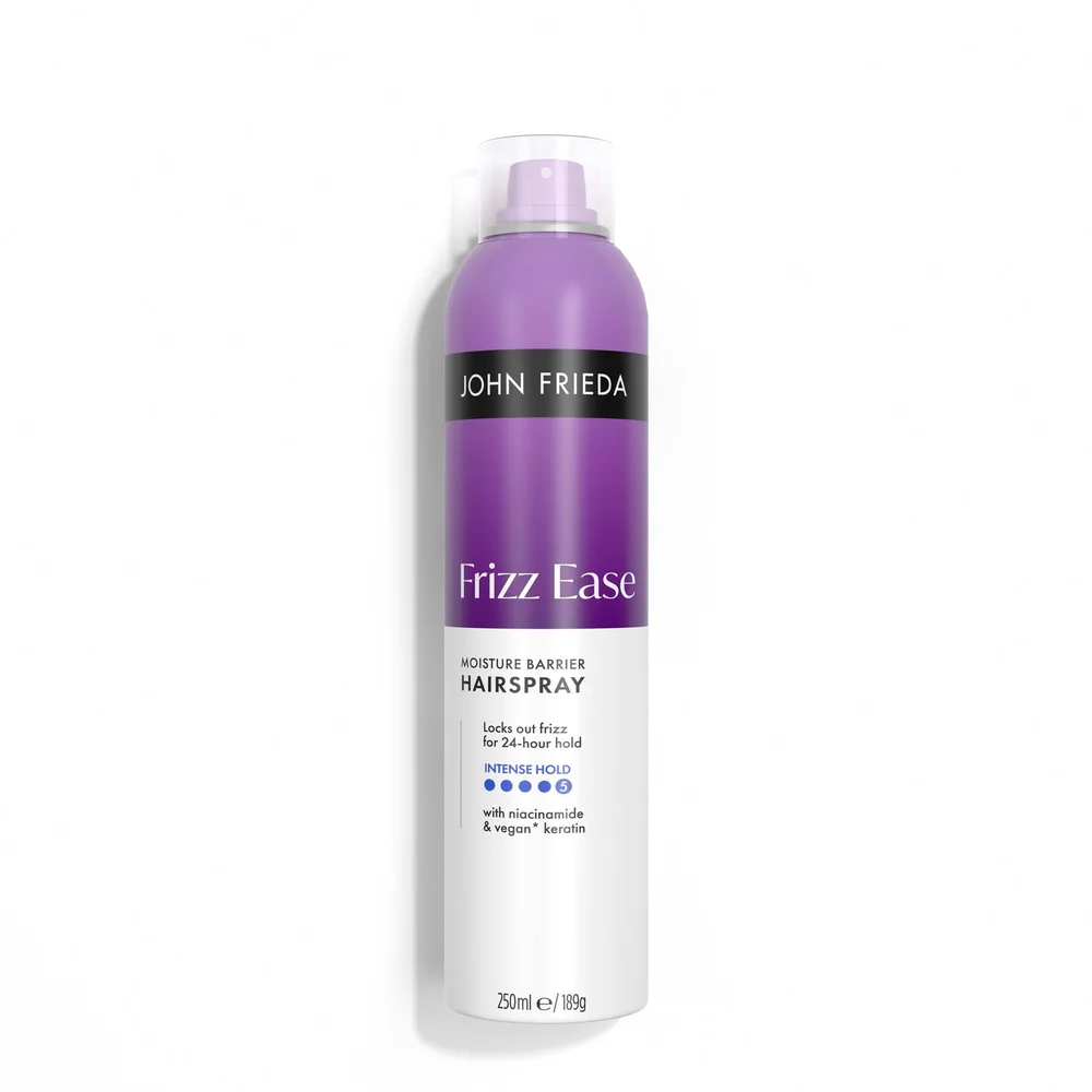 Frizz Ease Moisture Barrier Intense Hold Hairspray 250 ml – John Frieda v:9676690 Frizz Ease Moisture Barrier Intense Hold Hairspray 250 ml – John Frieda v:9676690