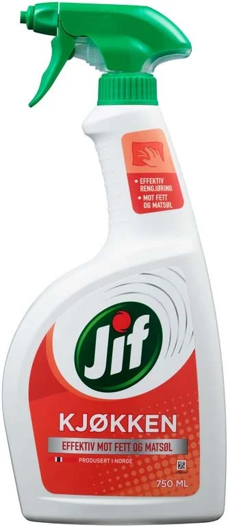 Jif Kjøkken Spray 750 ml v:3506227