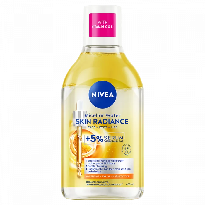 NIVEA Micellar water brightining,400ml v:8433886