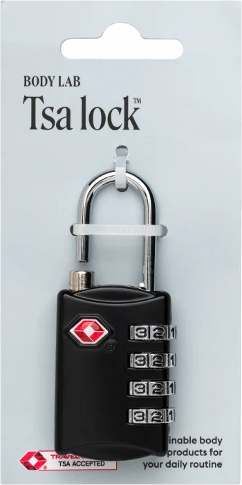 Body Lab Padlock Tsa 1 Stk v:4129458