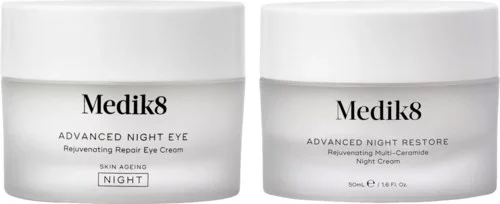 Medik8 Night Bundle Eye 15 ml & Restore 50 ml v:7754664