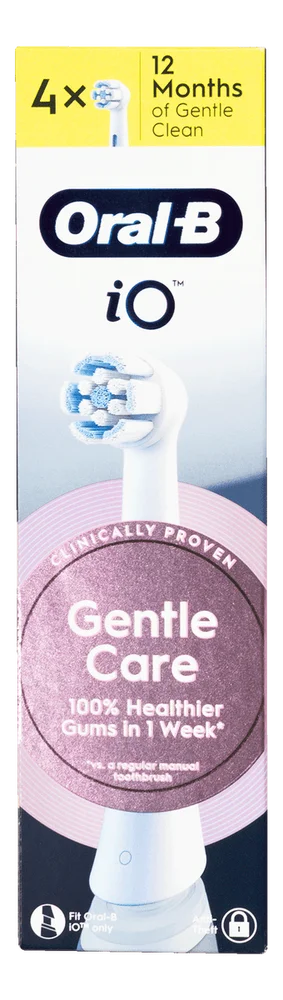 Oral-B iO Gentle Care Børstehoder – 4 stk. v:9466631