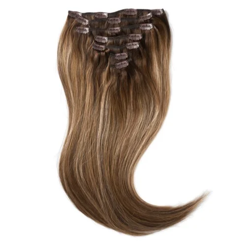 Rapunzel of Sweden Classic Clip-ins Straight / Medium Volume / 7 pieces 40 cm Hazelnut Caramel Balayage B2.3/5.1 v:1546935 Rapunzel of Sweden Classic Clip-ins Straight / Medium Volume / 7 pieces 40 cm Hazelnut Caramel Balayage B2.3/5.1 v:1546935