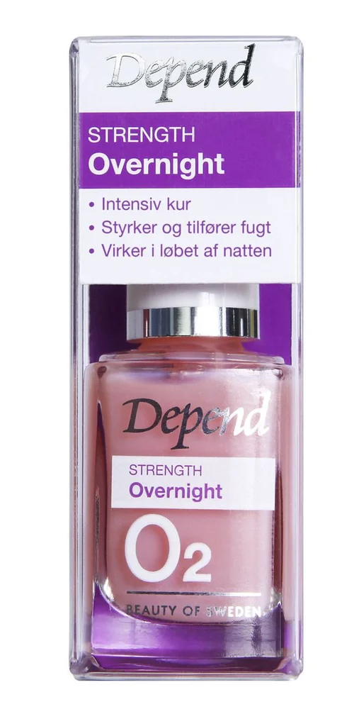 Depend Strength Overnight – 11 ml. v:3088597 Depend Strength Overnight – 11 ml. v:3088597