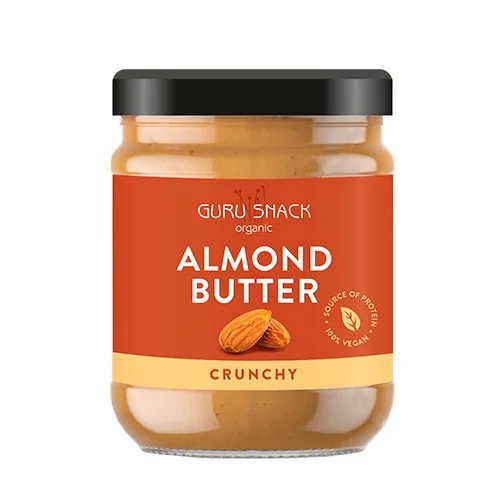 Almond Butter Crunchy Økologisk v:3995166 Almond Butter Crunchy Økologisk v:3995166