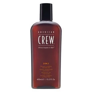 American Crew Classic 3 In 1 Shampoo, Conditioner & Body Wash Herre 450ml v:4203948