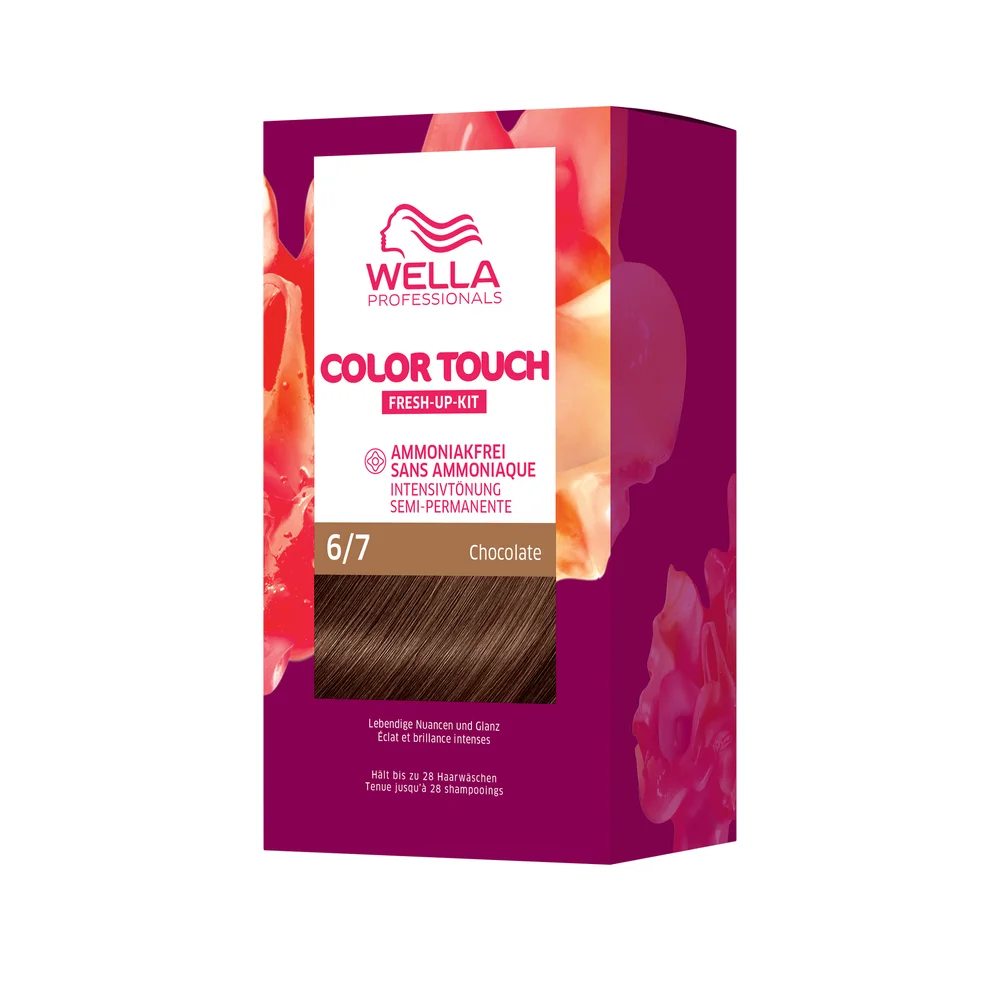 Color Touch 6/7 Chocolate semi-permanent hårfarge v:3350034 Color Touch 6/7 Chocolate semi-permanent hårfarge v:3350034