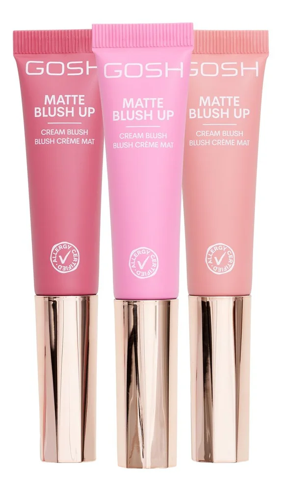 GOSH Matte Blush Up – flere farger v:5544273