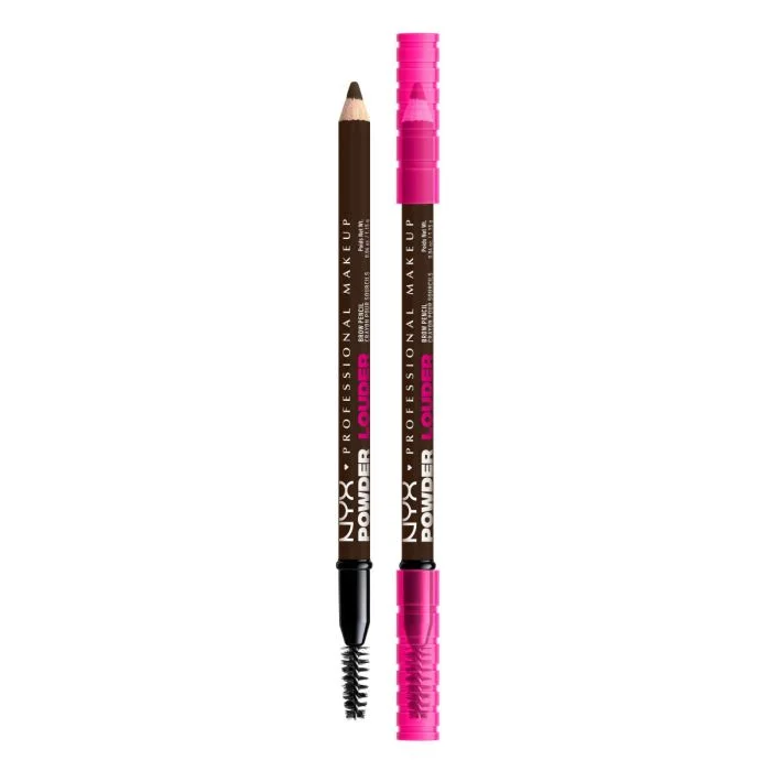 NYX Professional Makeup Powder Brow Pencil Louder 08 Deep Brown 16 g v:3084872