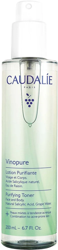 Caudalie Vinopure Purifying Toner 200 ml v:7857685 Caudalie Vinopure Purifying Toner 200 ml v:7857685