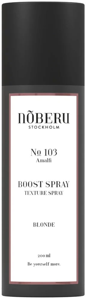 Nõberu of Sweden Boost Spray Texture Spray Blonde 200 ml v:8661354 Nõberu of Sweden Boost Spray Texture Spray Blonde 200 ml v:8661354