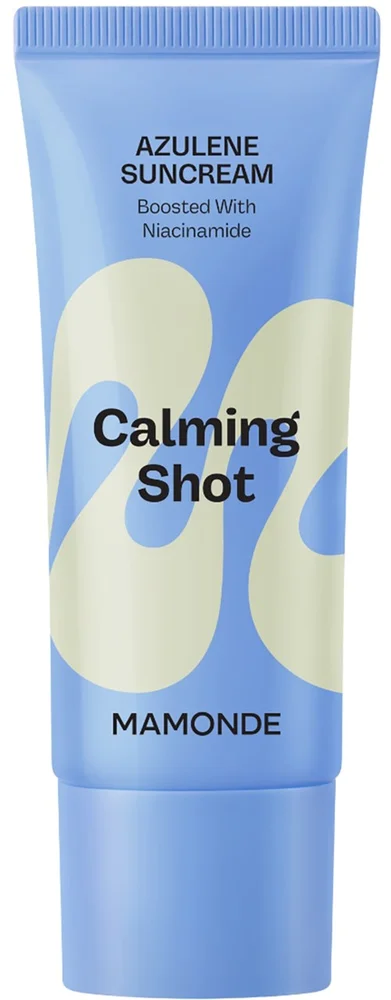 Mamonde Calming Shot Azulene Sun Cream SPF50 PA++++ 35 ml v:8356577