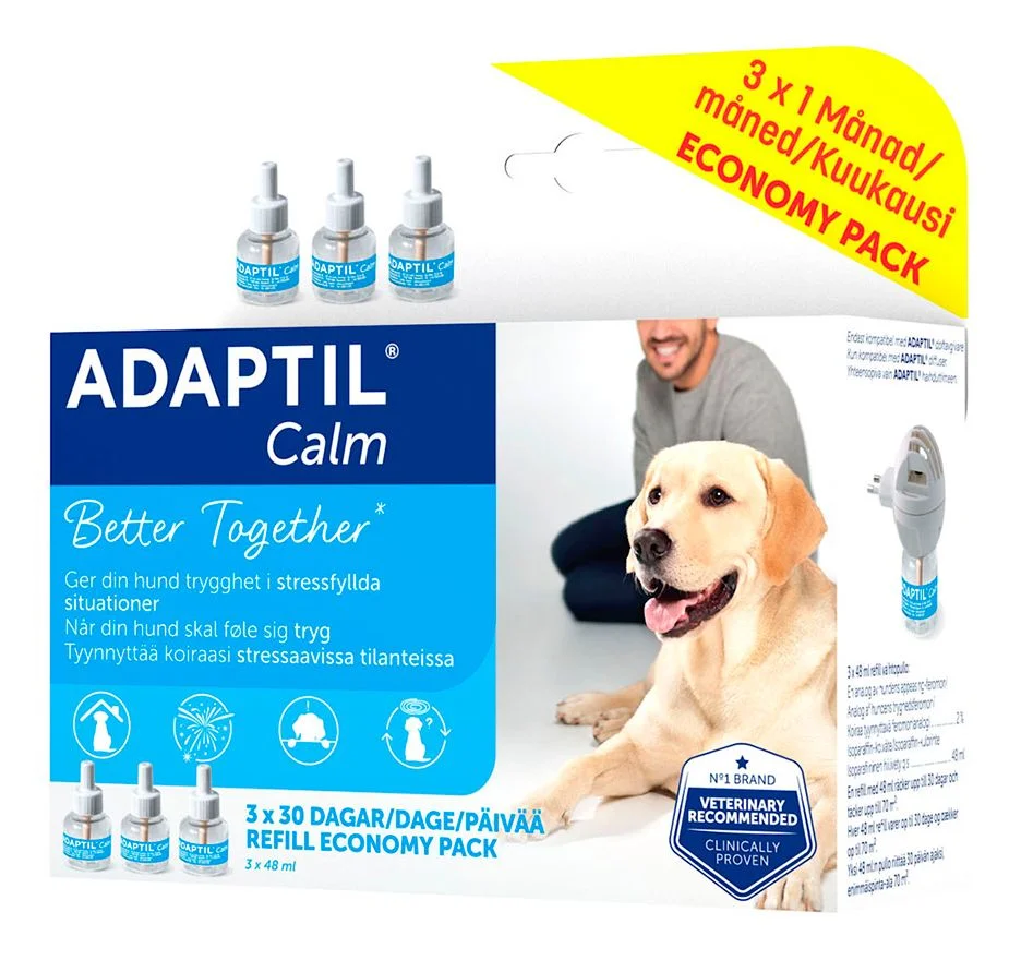 Adaptil Calm Home Refill – 3 stk v:3234281 Adaptil Calm Home Refill – 3 stk v:3234281