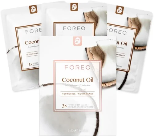 FOREO Farm To Face Coconut Oil Sheet Mask v:3917476 FOREO Farm To Face Coconut Oil Sheet Mask v:3917476