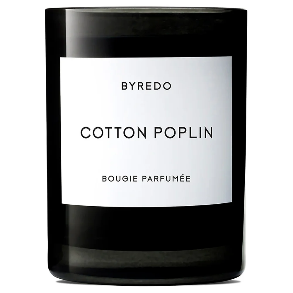 Cotton Poplin Candle 240 g – BYREDO v:5151364 Cotton Poplin Candle 240 g – BYREDO v:5151364