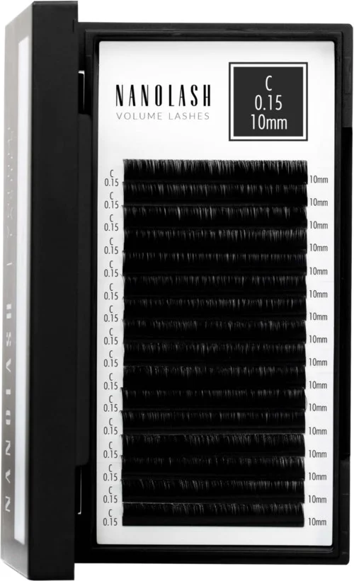 Nanolash Volume Lashes 0.15 C 10 mm v:4857495