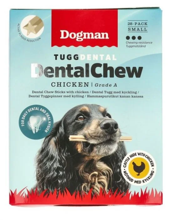 Dogman Tygg Dental med kylling S 28st v:9779971
