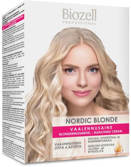 Biozell Blonde Bleaching Cream v:1353931