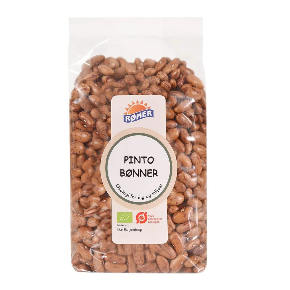 Rømer Pinto Bønner Ø – 500 g. v:7768205 Rømer Pinto Bønner Ø – 500 g. v:7768205