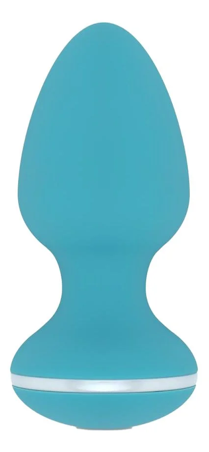 Cala Azul Blanca Vibrating Anal Plug v:9314575 Cala Azul Blanca Vibrating Anal Plug v:9314575