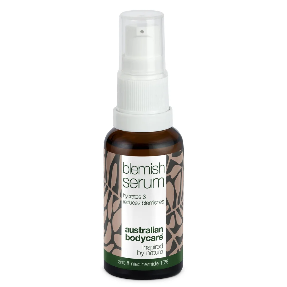 10% Niacinamide Blemish Serum – For Pimples, Blackheads And Oily Skin 30 ml – Australian Bodycare v:2484437 10% Niacinamide Blemish Serum – For Pimples, Blackheads And Oily Skin 30 ml – Australian Bodycare v:2484437