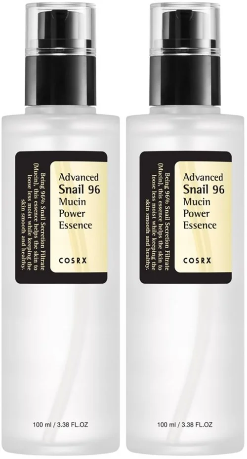 COSRX Advanced Snail 96 Mucin Power Essence Duo 2×100 ml v:7611627 COSRX Advanced Snail 96 Mucin Power Essence Duo 2×100 ml v:7611627