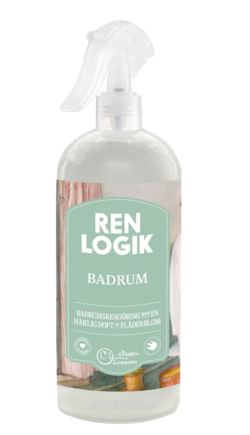 Ren Logik Bathroom Spray Elderflower 500 ml v:8389355 Ren Logik Bathroom Spray Elderflower 500 ml v:8389355