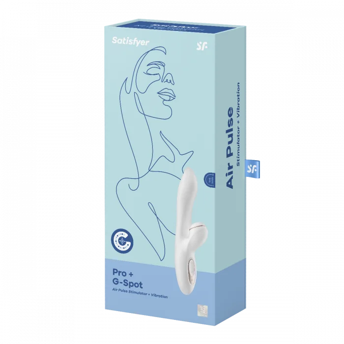 Satisfyer Pro+ G-Spot Rabbit lufttrykksvibrator 1 stk v:5354243