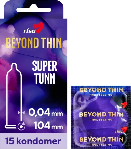 RFSU Beyond Thin 15 stk v:4645751