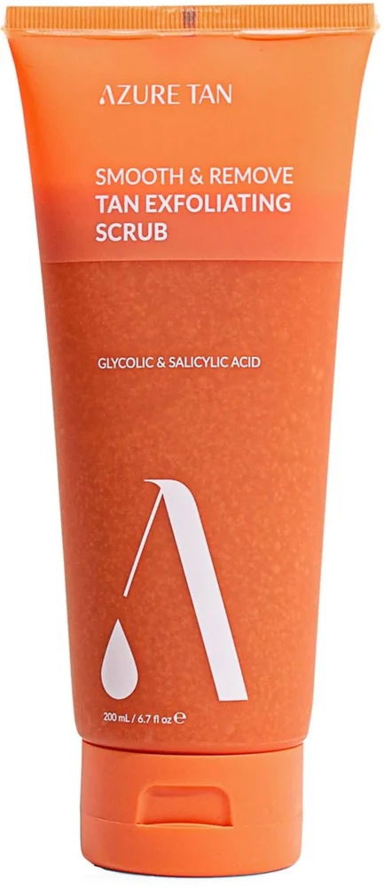 Azure Tan Smooth & Remove Tan Exfoliating Scrub 200 ml v:4169705 Azure Tan Smooth & Remove Tan Exfoliating Scrub 200 ml v:4169705