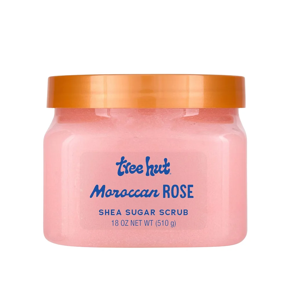 Tree Hut Sugar Scrub Moroccan Rose - Luksuriøs Eksfoliering v:6525660
