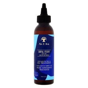 As I Am Dry & Itchy Scalp Care Olive & Tea Tree Oil Treatment 120ml v:4387143 As I Am Dry & Itchy Scalp Care Olive & Tea Tree Oil Treatment 120ml v:4387143