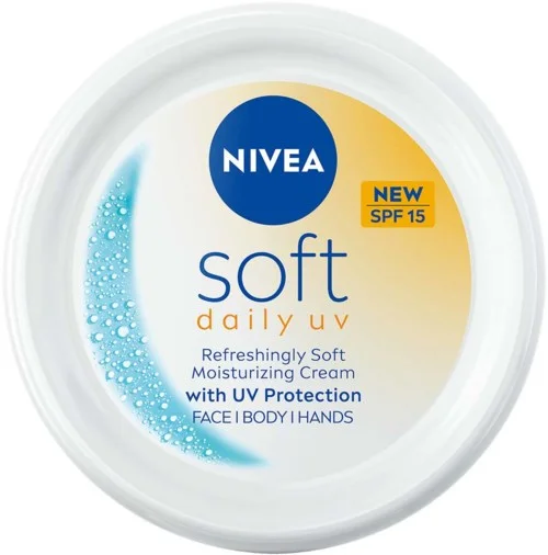 NIVEA Soft Daily UV 100 ml v:9802547
