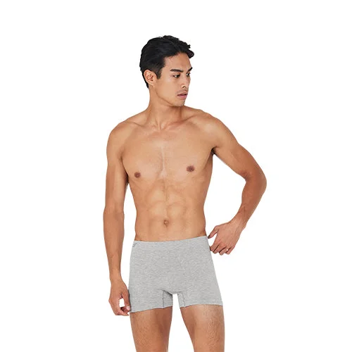 Men’s Boxers Light Grey Marl | Str. L v:1195960