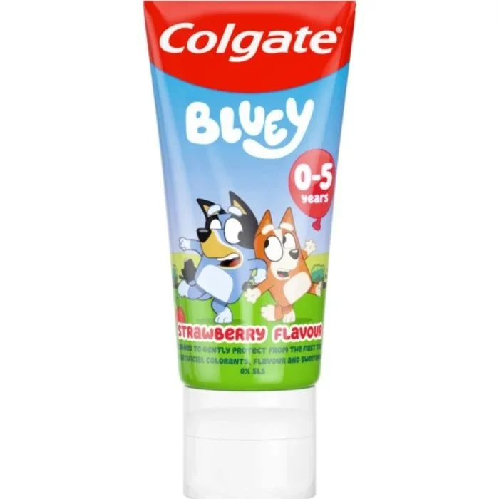 Colgate Kids Bluey Tannkrem 0–5 år 50 ml v:9818470
