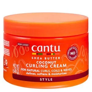 Cantu Shea Butter For Natural Hair Coconut Curling Cream 340g v:5808759
