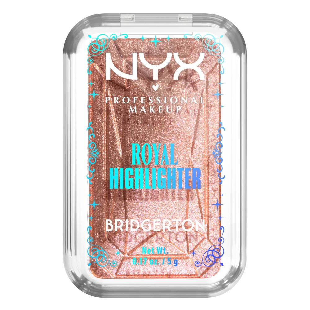 Bridgerton Royal Highlighter 1 Iridescent peach – NYX PROFESSIONAL MAKEUP v:3101347 Bridgerton Royal Highlighter 1 Iridescent peach – NYX PROFESSIONAL MAKEUP v:3101347
