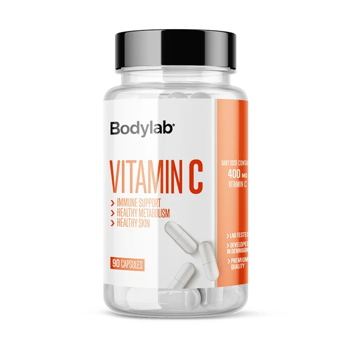 Bodylab Vitamin C - 90 kaps. v:5087205