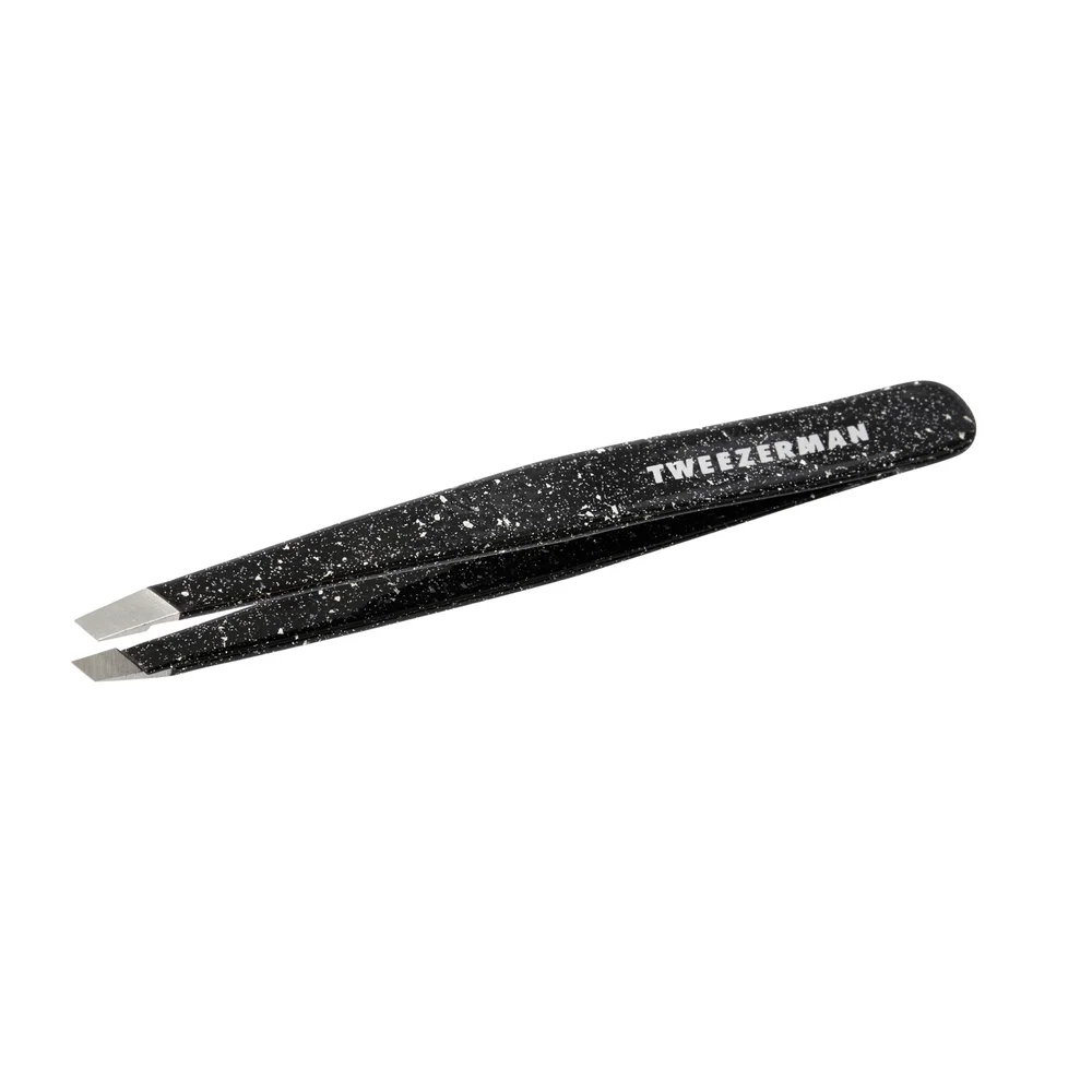 Studio Slant Tweezer Sparkling Black – Tweezerman v:2081007