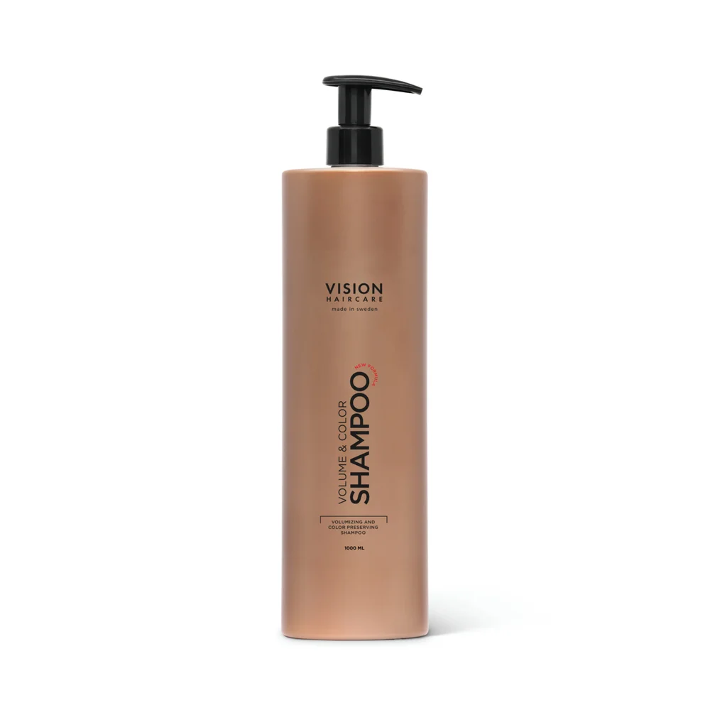 Volume & Color Shampoo 1000 ml – Vision Haircare v:1764544 Volume & Color Shampoo 1000 ml – Vision Haircare v:1764544
